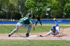 Baseball vs Babson  Wheaton College Baseball vs Babson during Semi final game of the NEWMAC Championship hosted by Wheaton. - (Photo by Keith Nordstrom) : Wheaton, baseball, NEWMAC